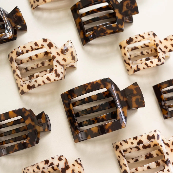 teleties | FLAT SQUARE hair clip