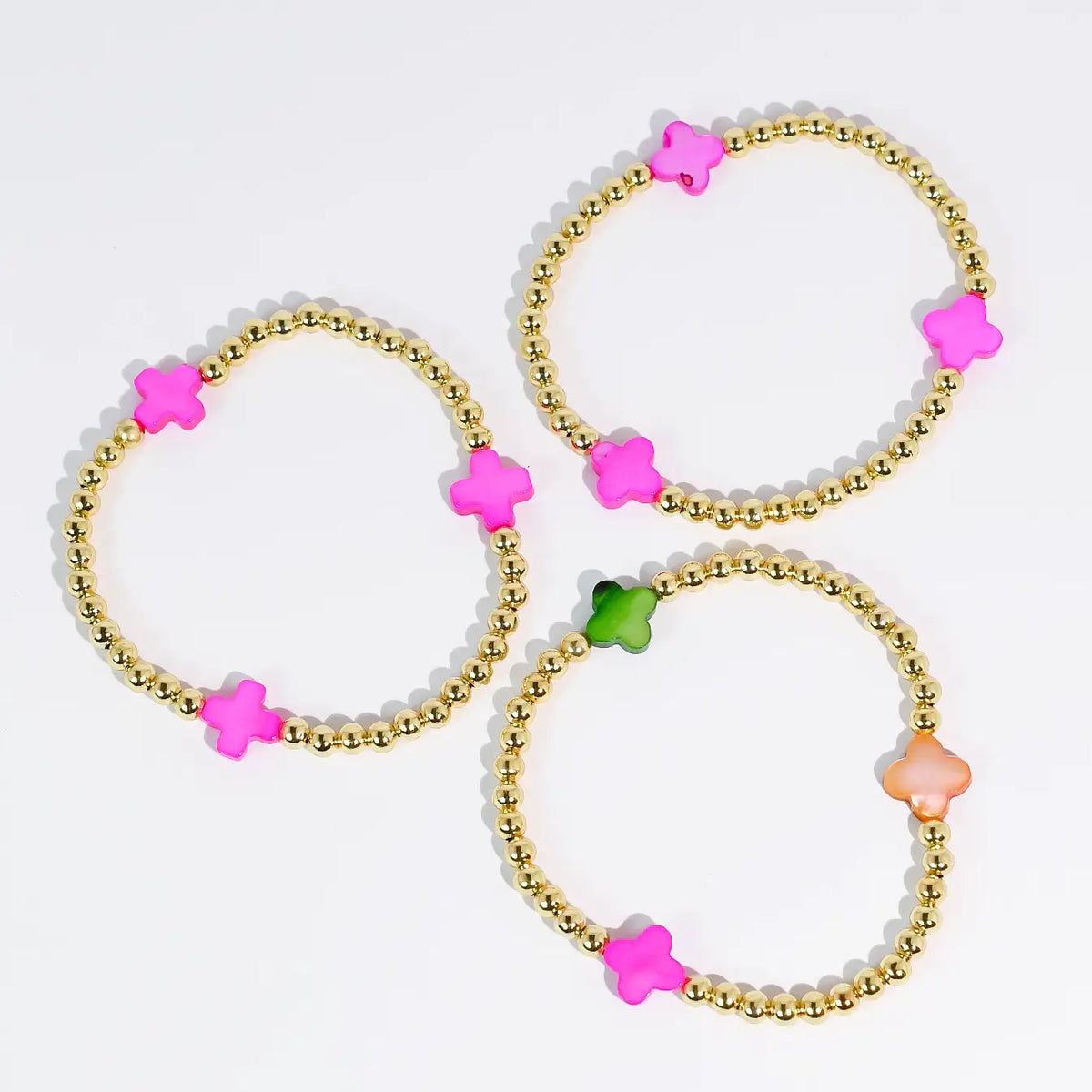 color pop bracelet set