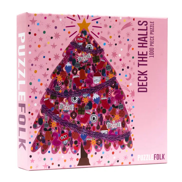 deck the halls puzzle | 1000pcs