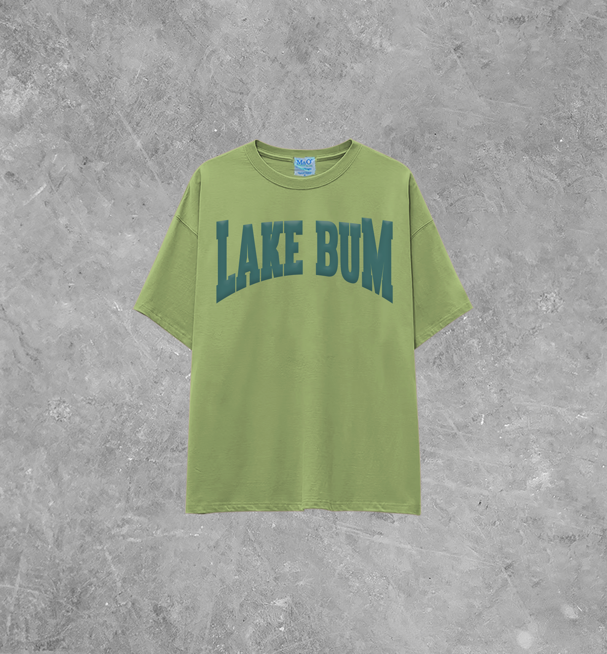 lake bum tee