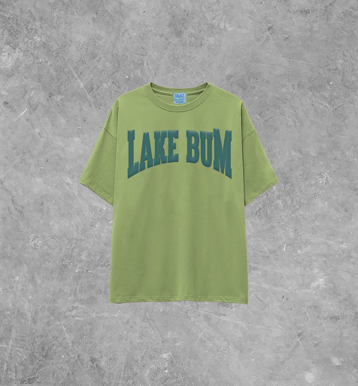 lake bum tee