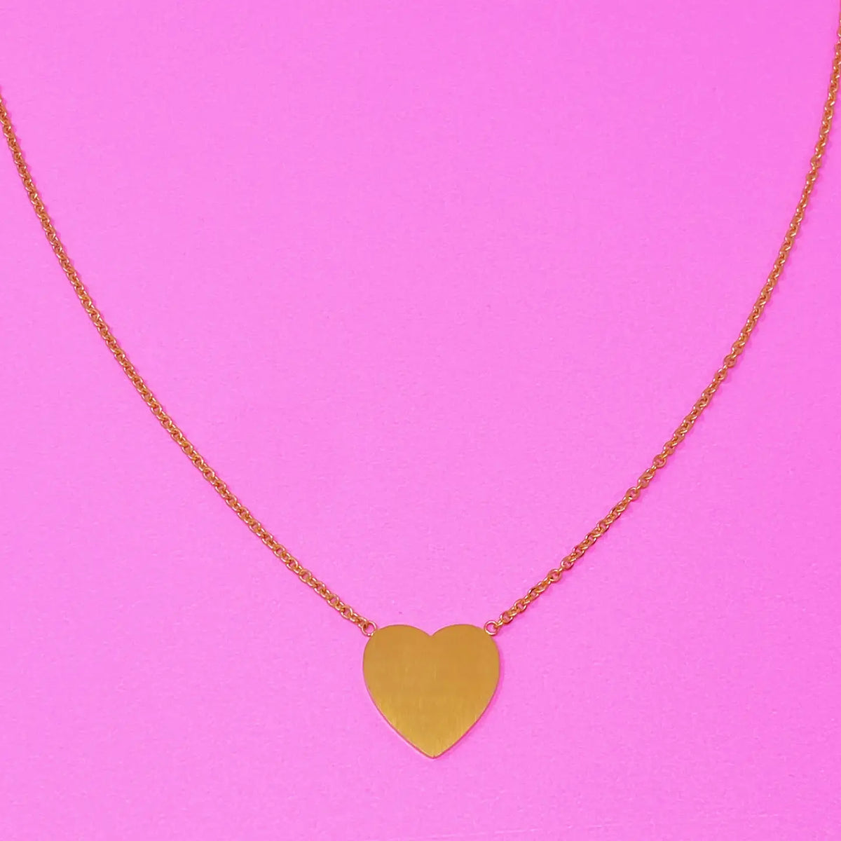 with all my heart necklace