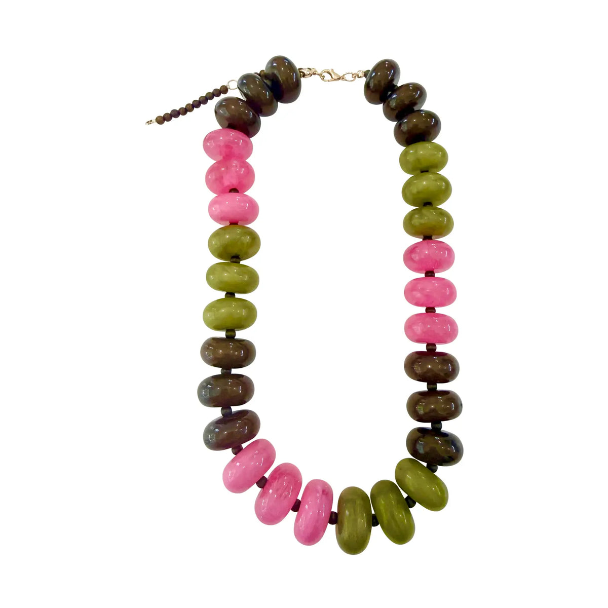 bailey beaded necklace