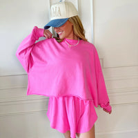 jayda long-sleeve crop
