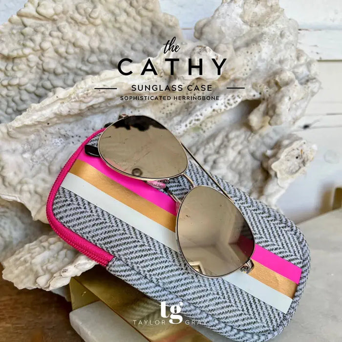 the cathy sunglasses case