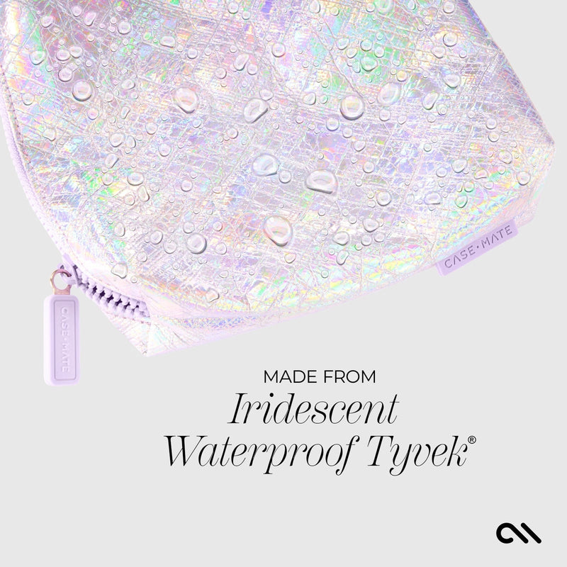 case-mate | waterproof zip pouch