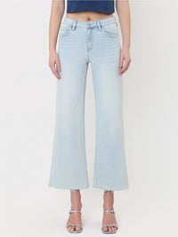 olivia high-rise wide-leg denim