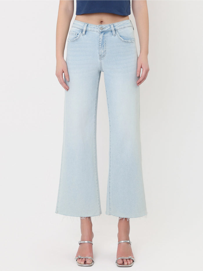 olivia high-rise wide-leg denim