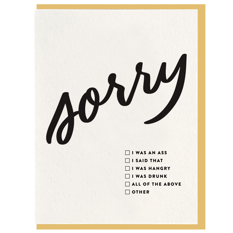 various greeting cards