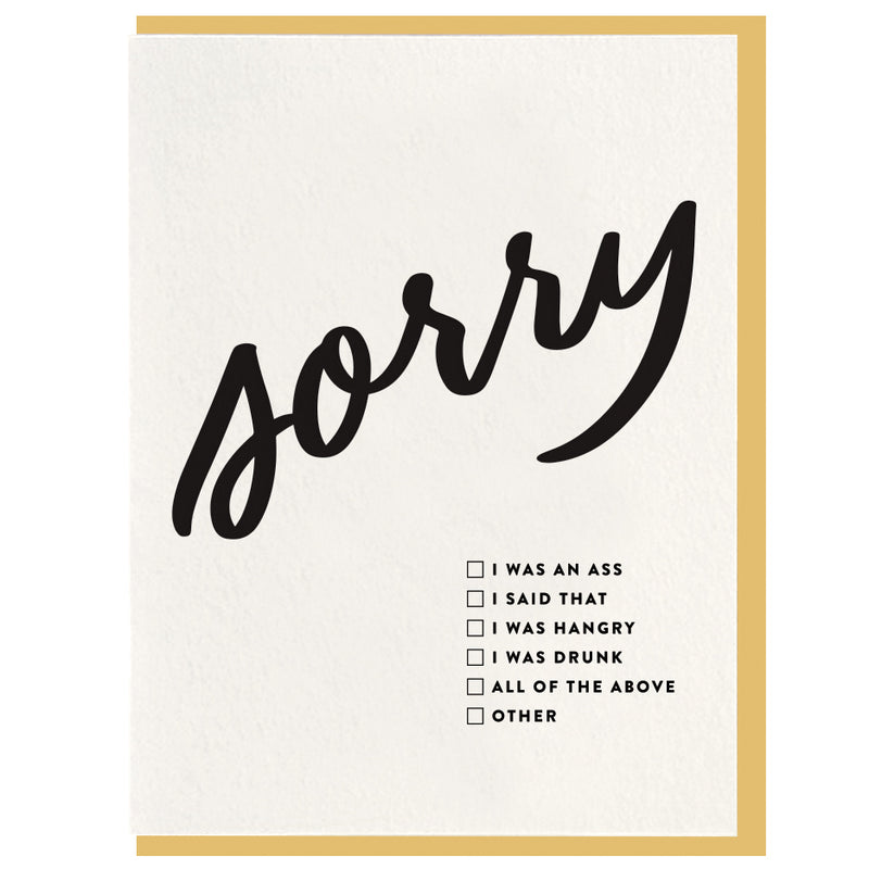 various greeting cards