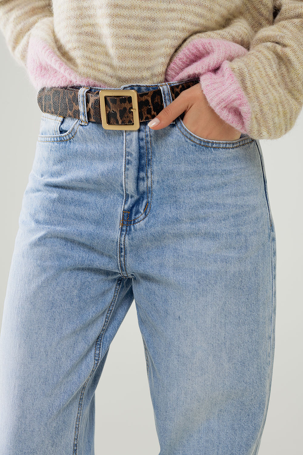 did me a favor straight leg denim