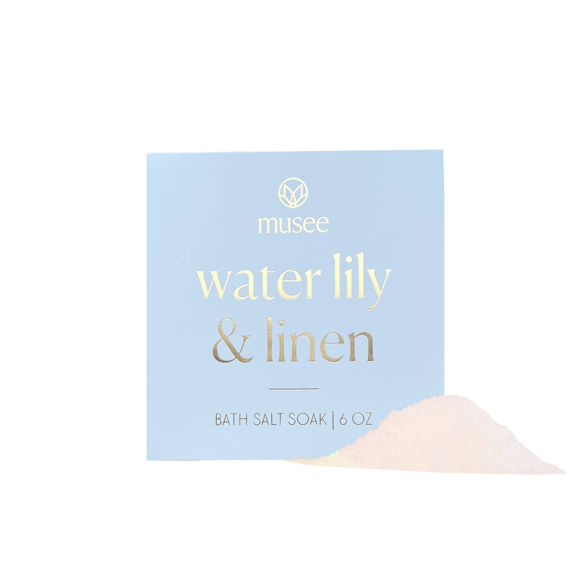 MUSEE| mini bath salt soak