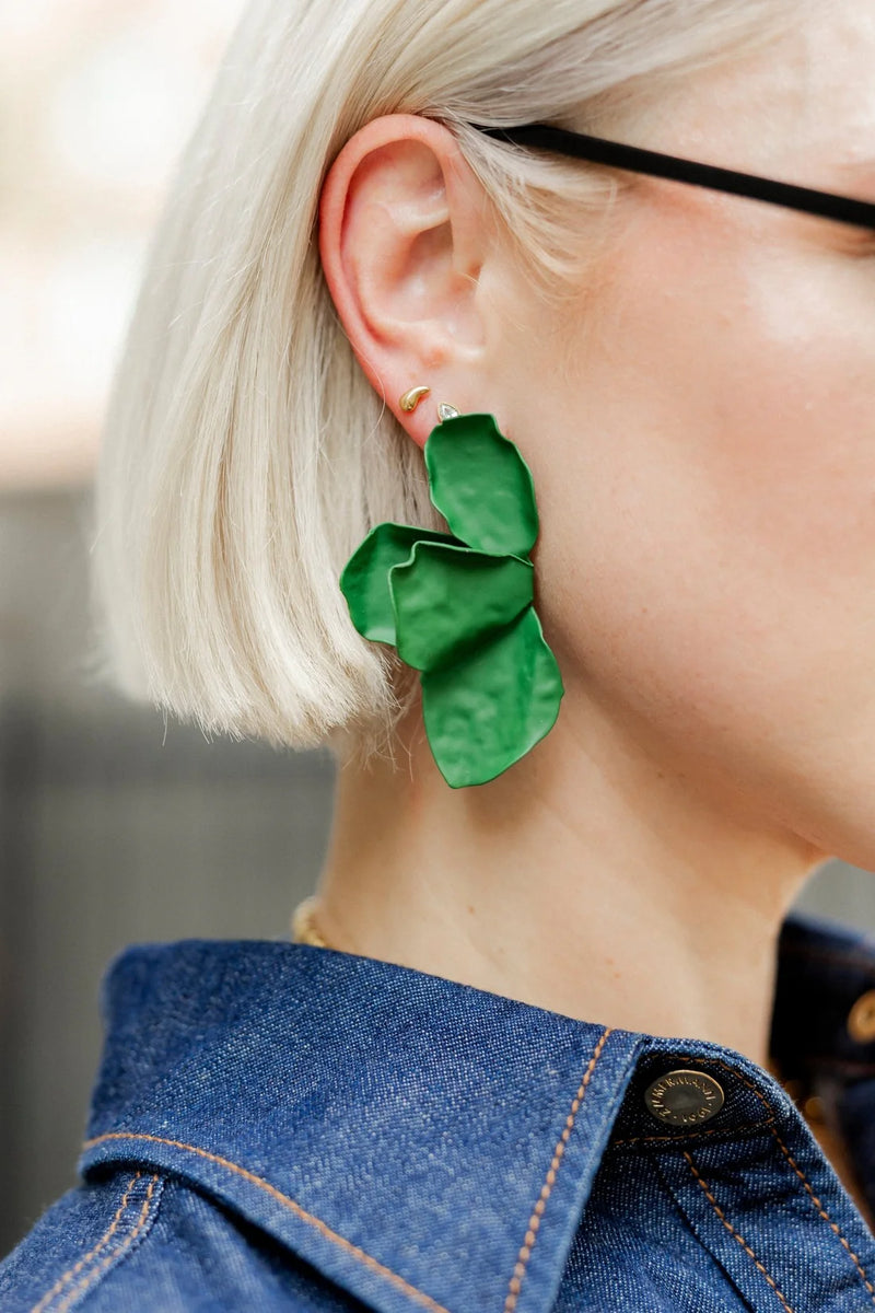 eden statement earrings