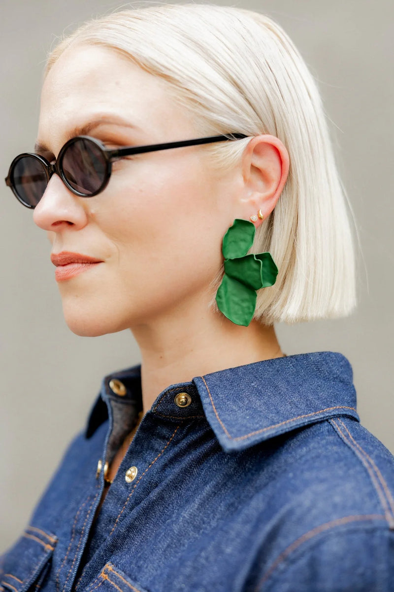 eden statement earrings