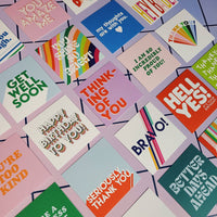 a bit of everything mini notes