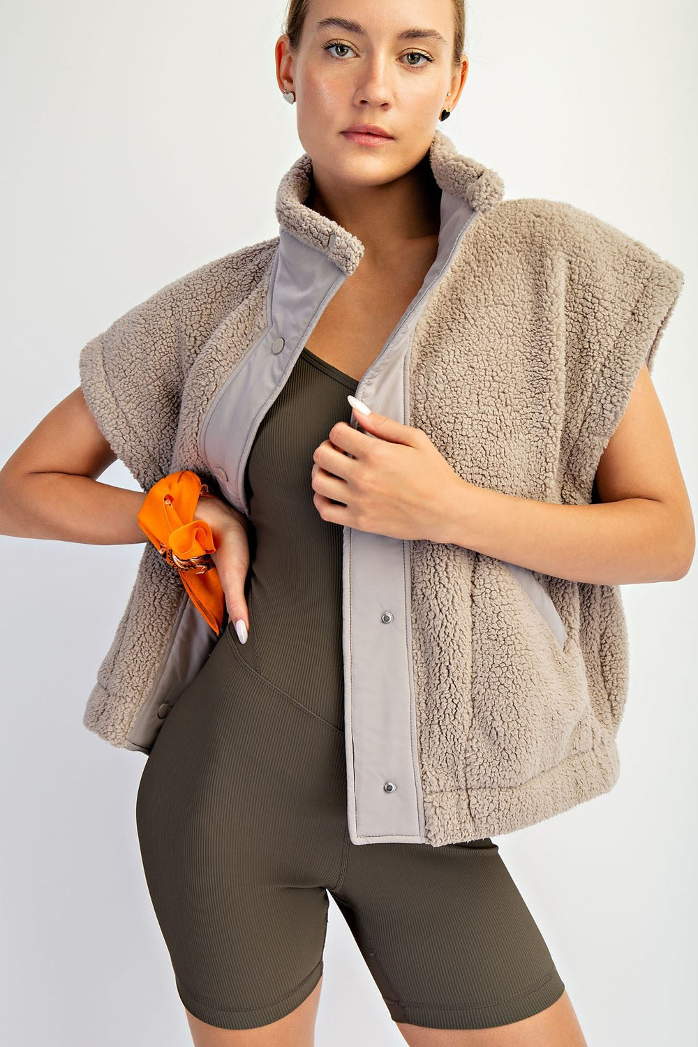 on the record sherpa vest