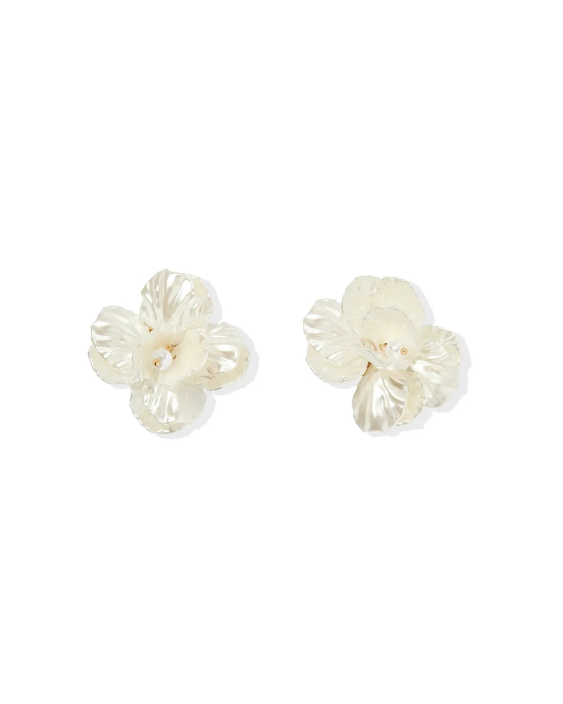 eloise flower statement earrings