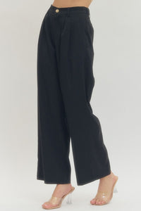 cool girl straight-leg dress pant