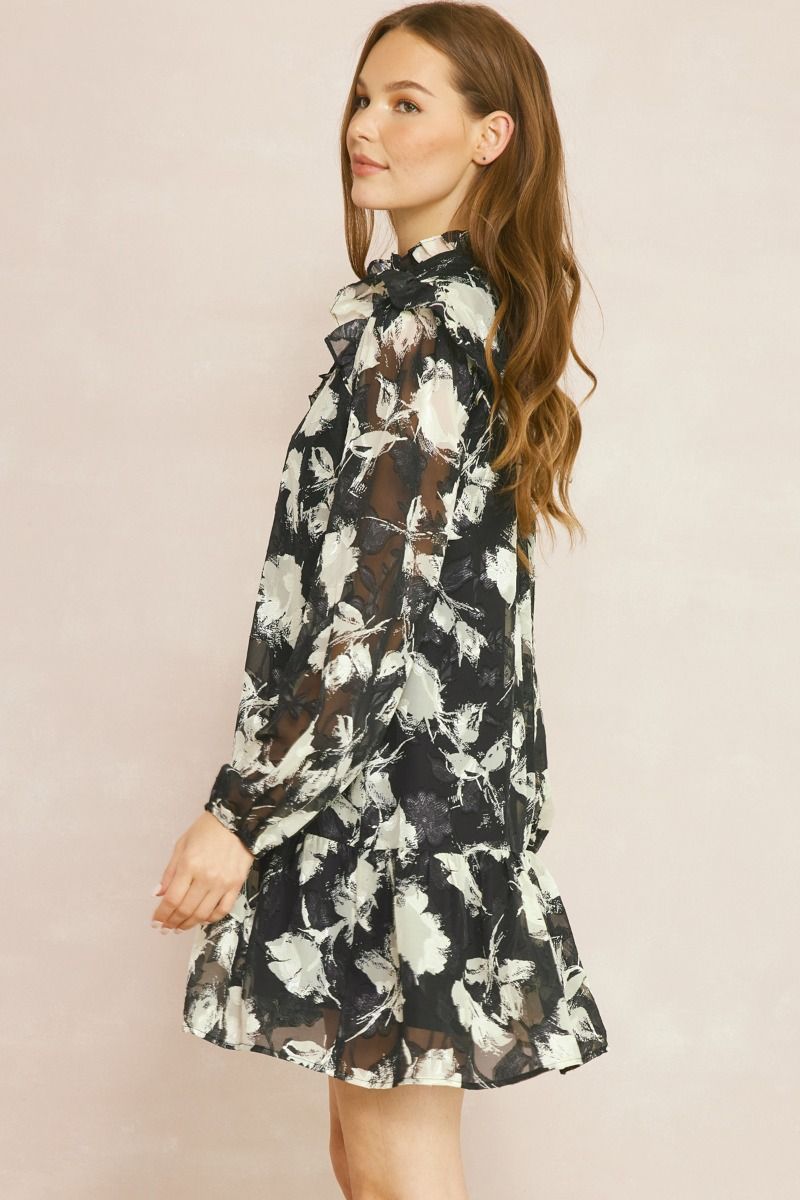 good with me floral dress