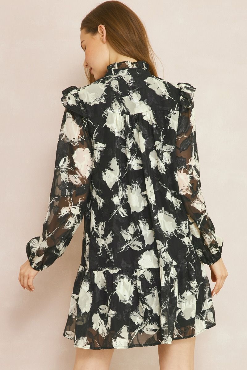 good with me floral dress