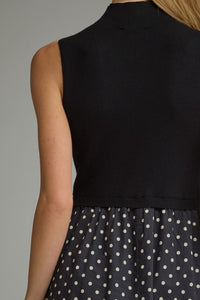 sunday stroll midi dress | polka dot