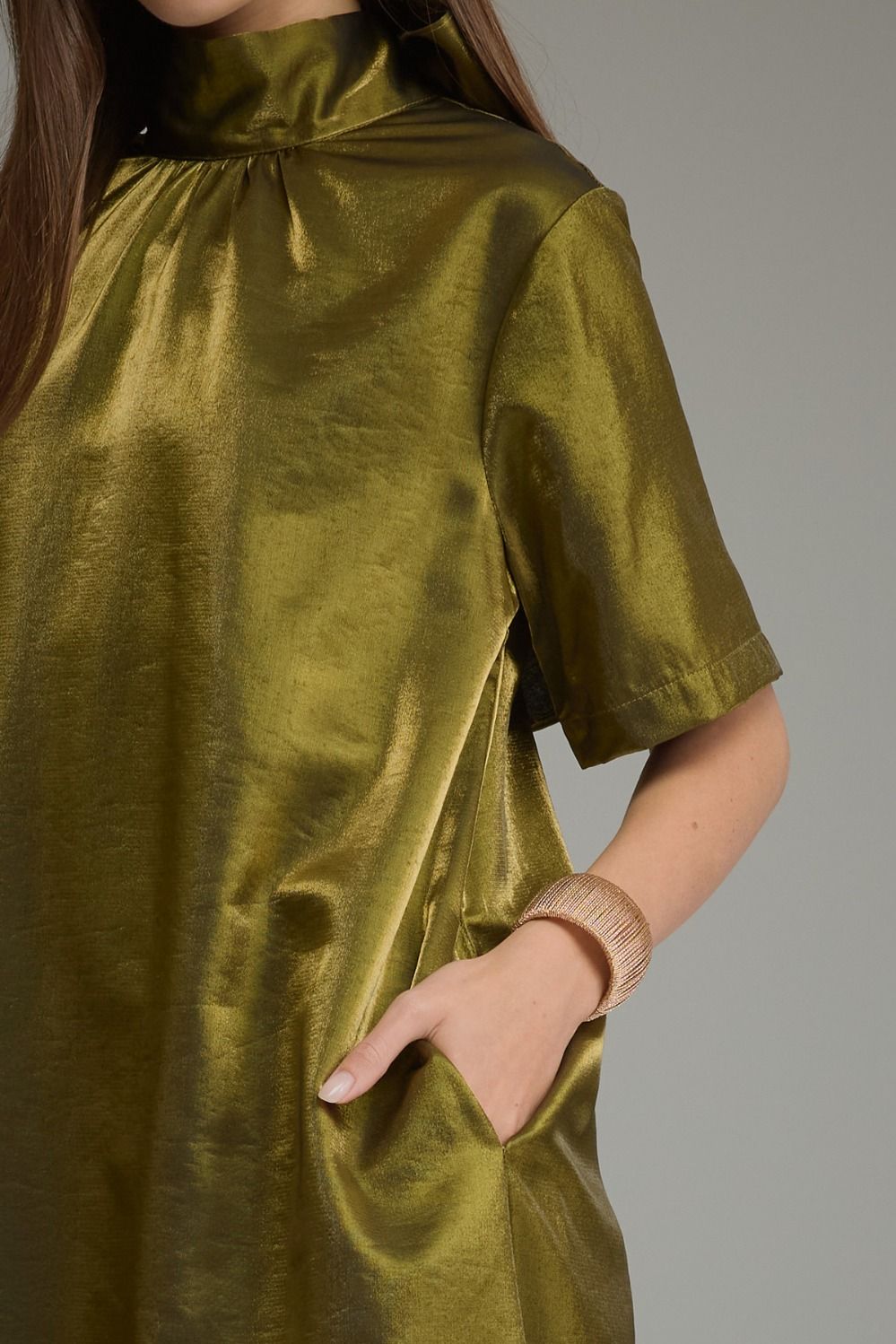 dress to impress satin maxi dress