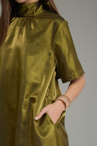 dress to impress satin maxi dress