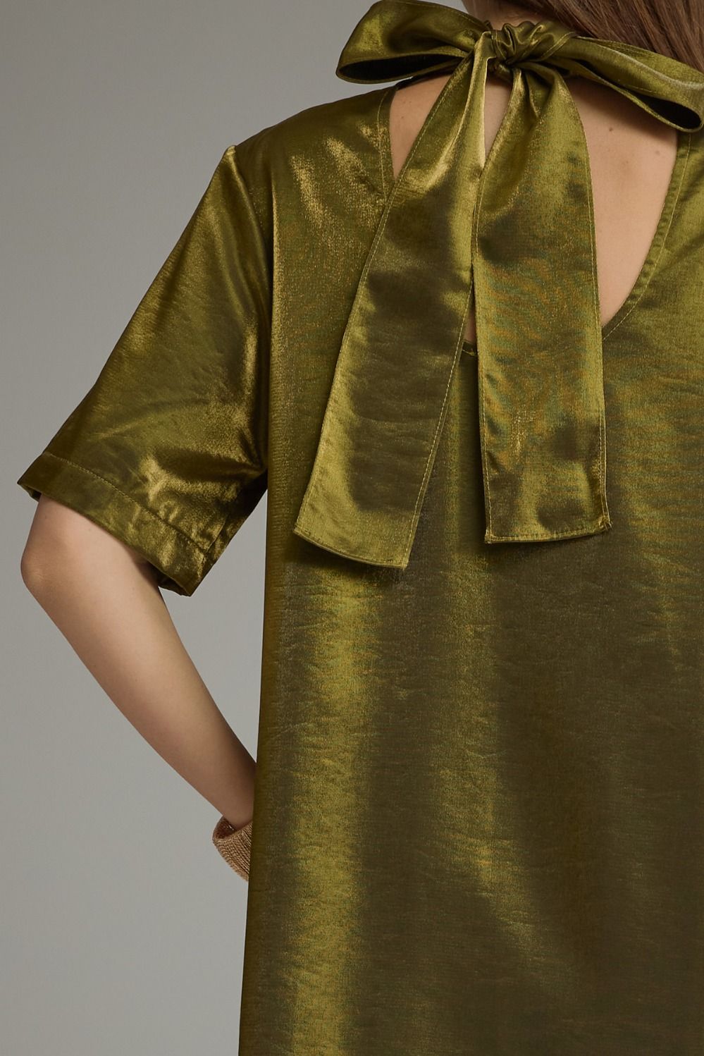dress to impress satin maxi dress
