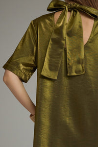 dress to impress satin maxi dress