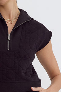 no complaints quilted tank