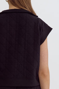 no complaints quilted tank
