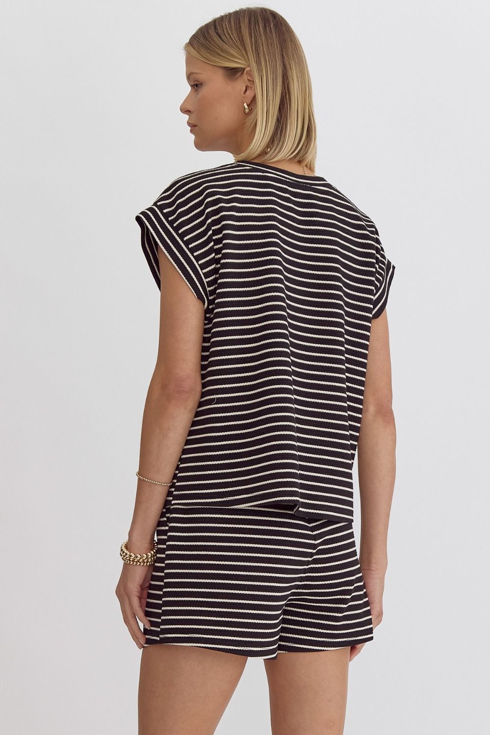 vanessa striped tee