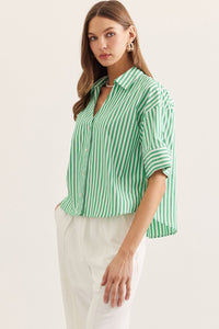 headstrong striped top