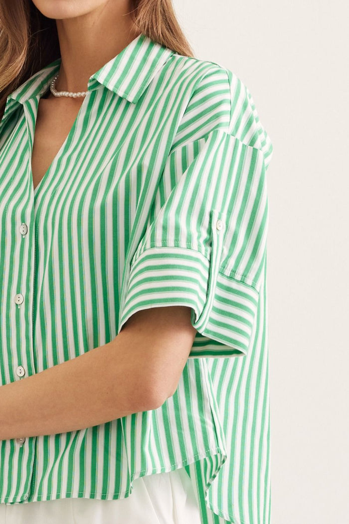 headstrong striped top