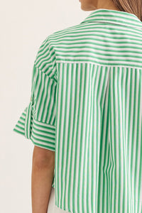 headstrong striped top