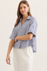 headstrong striped top