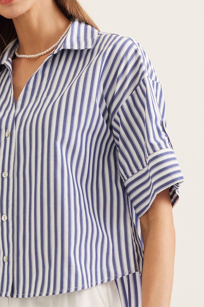 headstrong striped top