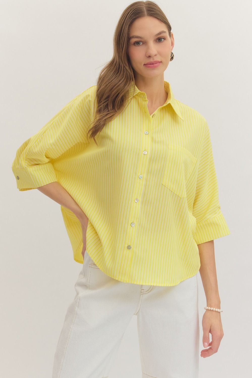 sunshine days striped top