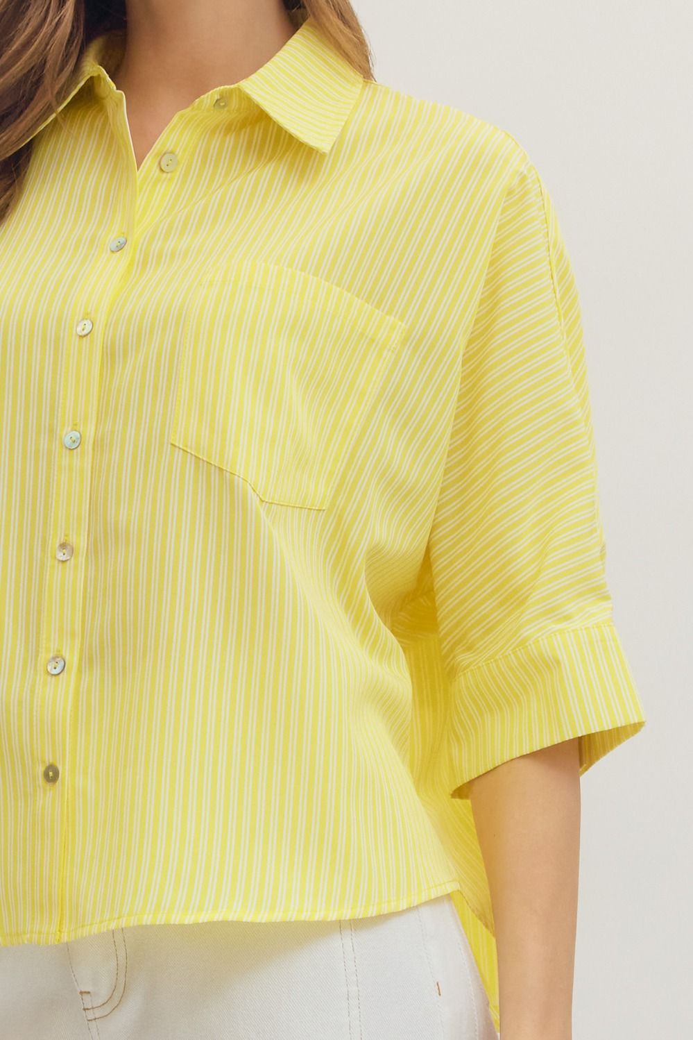 sunshine days striped top