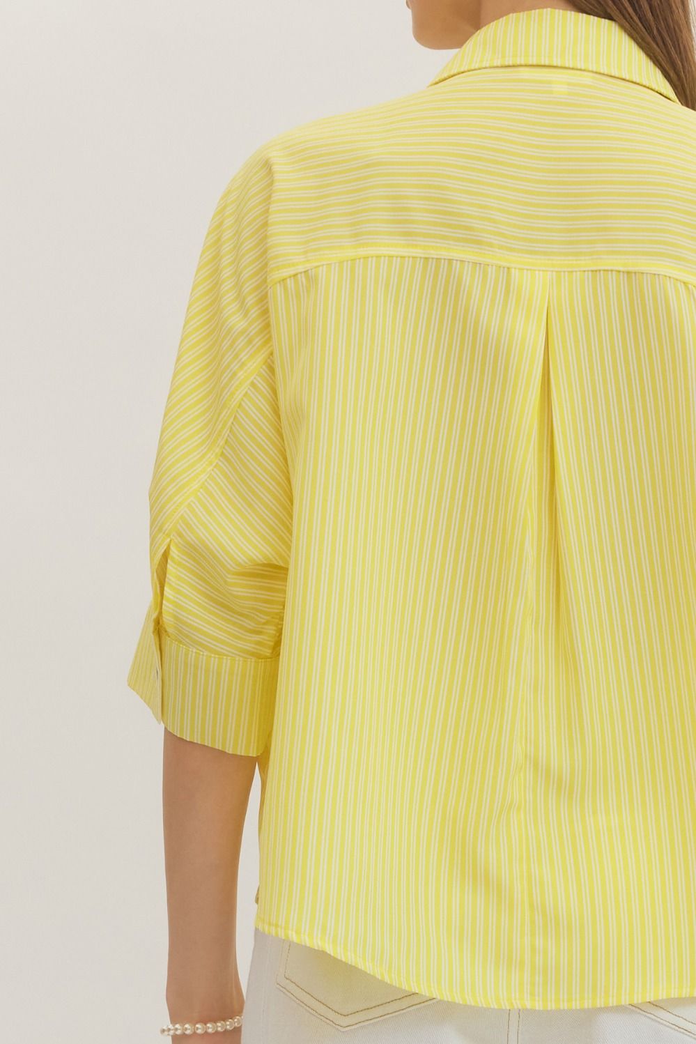 sunshine days striped top
