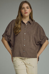soft spot dolman sleeve top