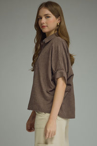 soft spot dolman sleeve top