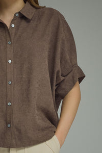soft spot dolman sleeve top