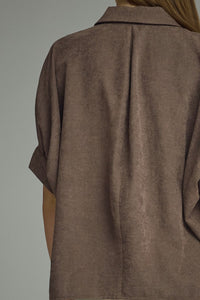 soft spot dolman sleeve top