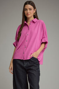 soft spot dolman sleeve top