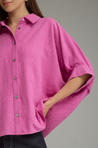 soft spot dolman sleeve top
