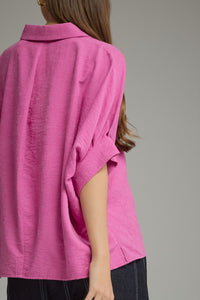 soft spot dolman sleeve top