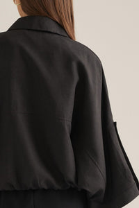 street style button-up top