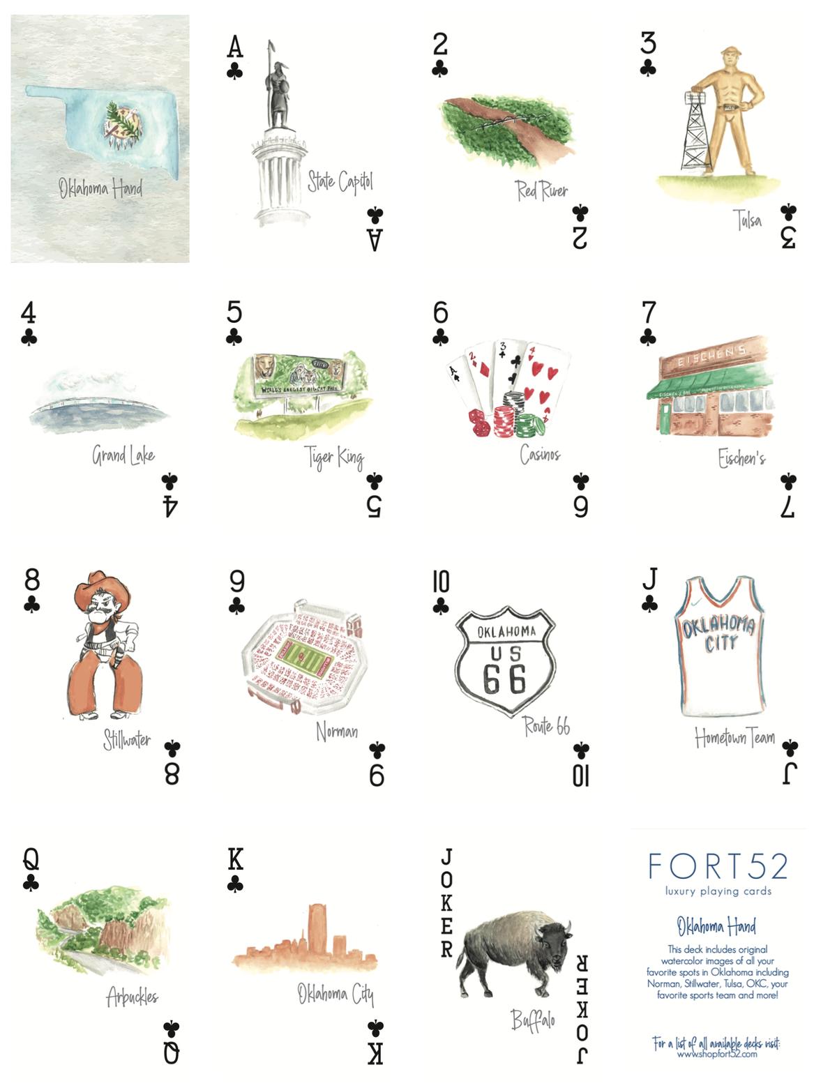 fort 52 | oklahoma hand