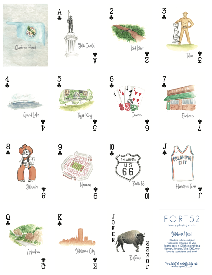 fort 52 | oklahoma hand